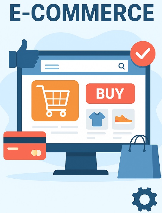 E-commerce store web portal